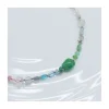 MIAMI - COLLIER ARC-EN-CIEL DE PIERRES NATURELLES