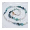 MIAMI - COLLIER ARC-EN-CIEL DE PIERRES NATURELLES