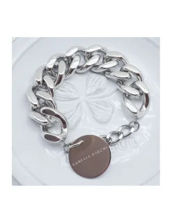 MINI BRACELET FLAT CHAIN - SILVER