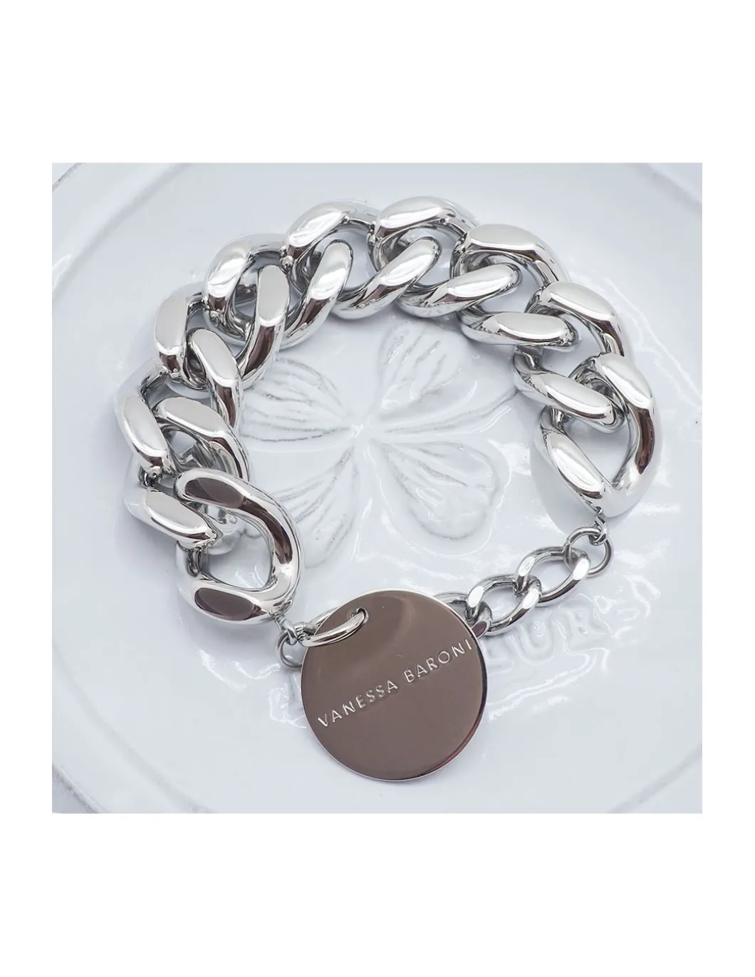 MINI BRACELET FLAT CHAIN - SILVER