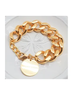MINI BRACELET FLAT CHAIN - GOLD
