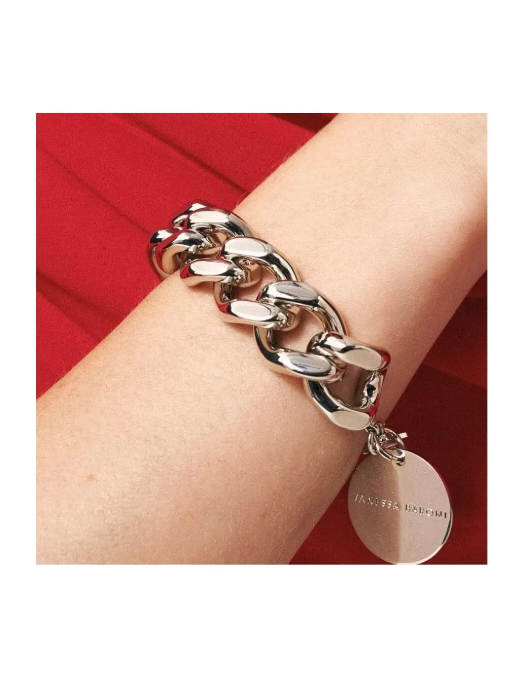 MINI BRACELET FLAT CHAIN - SILVER