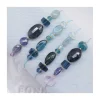MINI MIAMI - BRACELET ARC-EN-CIEL DE PIERRES NATURELLES