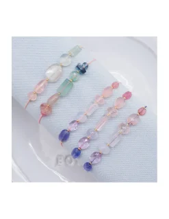 MINI MIAMI - BRACELET ARC-EN-CIEL DE PIERRES NATURELLES