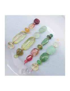 MINI MIAMI - BRACELET ARC-EN-CIEL DE PIERRES NATURELLES