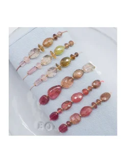 MINI MIAMI - BRACELET ARC-EN-CIEL DE PIERRES NATURELLES