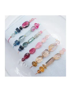 MINI MIAMI - BRACELET ARC-EN-CIEL DE PIERRES NATURELLES