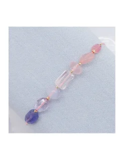 MINI MIAMI - BRACELET ARC-EN-CIEL DE PIERRES NATURELLES
