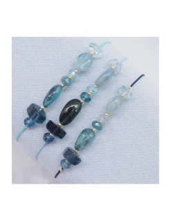 MINI MIAMI - BRACELET ARC-EN-CIEL DE PIERRES NATURELLES