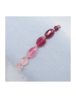 MINI MIAMI - BRACELET ARC-EN-CIEL DE PIERRES NATURELLES