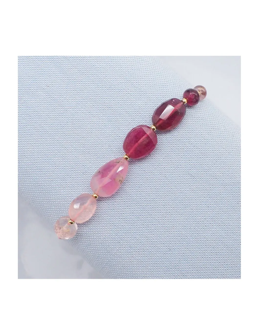 MINI MIAMI - BRACELET ARC-EN-CIEL DE PIERRES NATURELLES