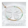 OCEAN DRIVE - BRACELET CHRYSOPRASES