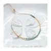 OCEAN DRIVE - BRACELET EMERAUDES