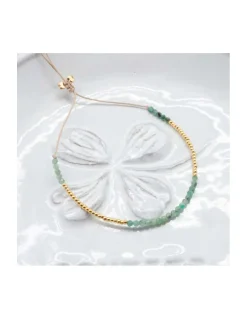 OCEAN DRIVE - BRACELET EMERAUDES