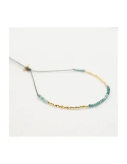 OCEAN DRIVE - BRACELET GRANDIDIÉRITES