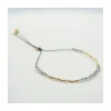OCEAN DRIVE - BRACELET LABRADORITES