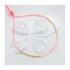 OCEAN DRIVE - BRACELET OPALES ROSES