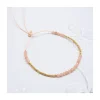 OCEAN DRIVE - BRACELET PEACH MOONSTONE