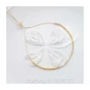 OCEAN DRIVE - BRACELET SAPHIRS JAUNES ET NOIRS
