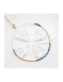 OCEAN DRIVE - BRACELET SAPHIRS RED AND BLUE