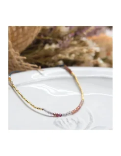 OCEAN DRIVE - BRACELET SPINELLES MULTICOLORES