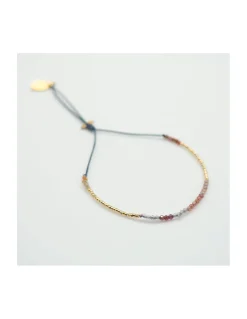 OCEAN DRIVE - BRACELET SPINELLES MULTICOLORES