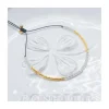 OCEAN DRIVE - BRACELET ZIRCONS GRIS