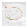 OCEAN DRIVE - BRACELET ZIRCONS BRUNS