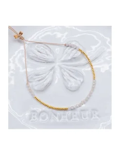 OCEAN DRIVE - BRACELET ZIRCONS GRIS