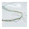 OCTOPUS - BRACELET DE CHEVILLE TURQUOISES