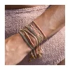 OCTOPUS - BRACELET PYRITES