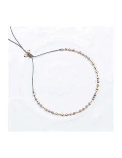 OCTOPUS - BRACELET PYRITES