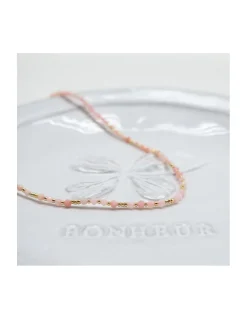 OCTOPUS - COLLIER OPALES ROSES