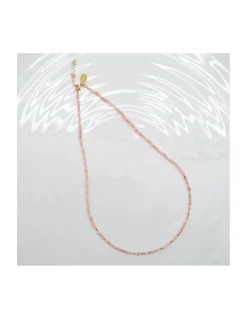 OCTOPUS - COLLIER OPALES ROSES