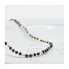 OCTOPUS - COLLIER SPINELLES NOIRES