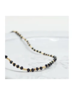 OCTOPUS - COLLIER SPINELLES NOIRES