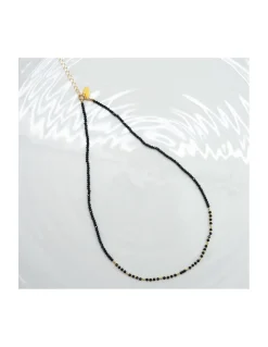 OCTOPUS - COLLIER SPINELLES NOIRES