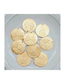 OLD MONEY - MÉDAILLE GRAND MODÈLE