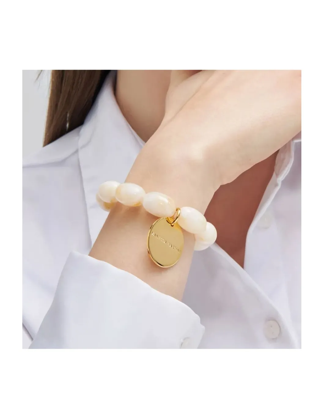 OLIVE FLEX BRACELET - MARBLE