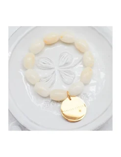 OLIVE FLEX BRACELET - MARBLE