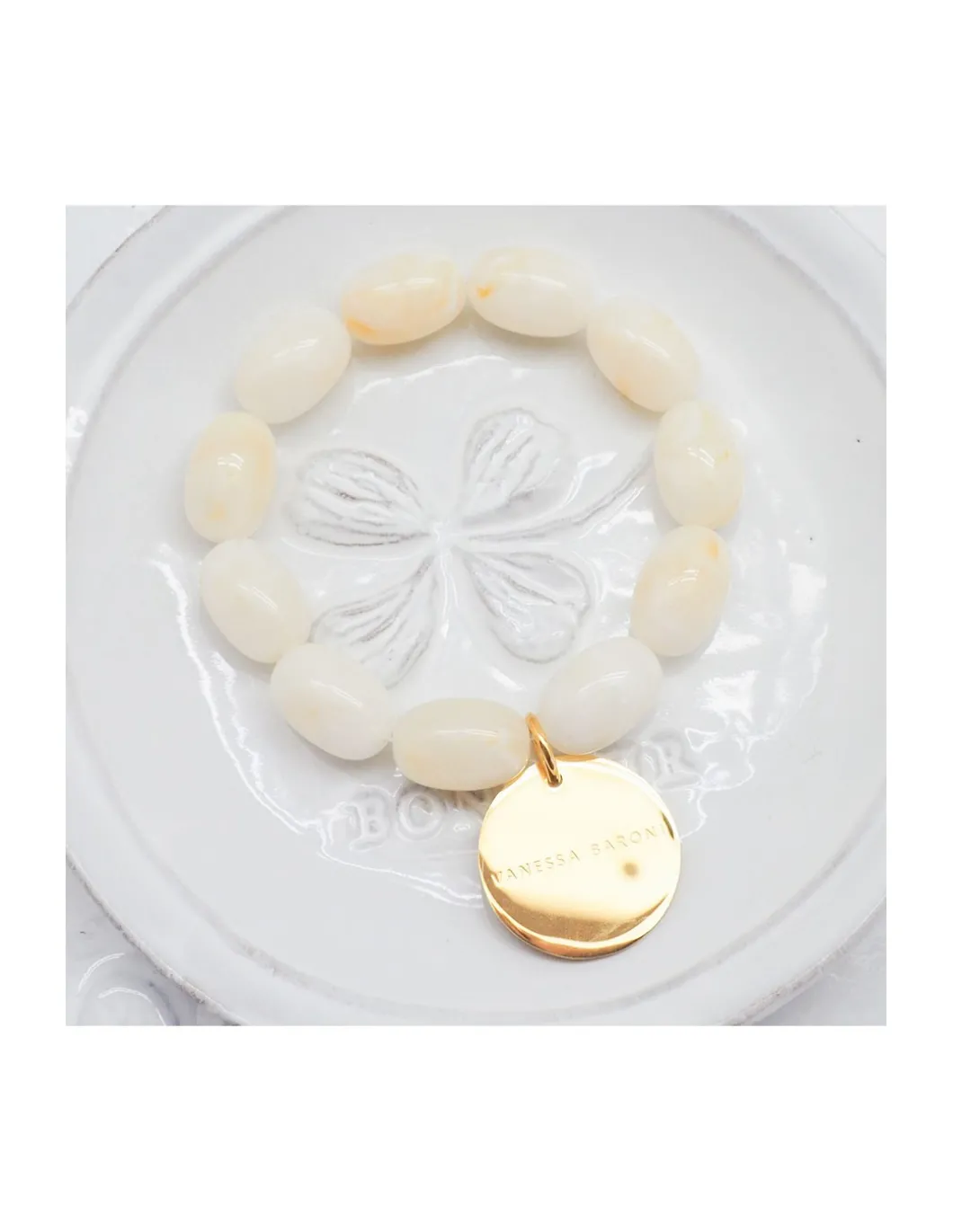 OLIVE FLEX BRACELET - MARBLE
