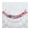 ONE OF A KIND - COLLIER LONG NOUÉ AVEC SPINELLES MULTICOLORES