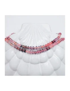 ONE OF A KIND - COLLIER LONG NOUÉ AVEC SPINELLES MULTICOLORES