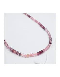 ONE OF A KIND - COLLIER LONG NOUÉ AVEC SPINELLES MULTICOLORES