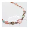 ONE OF A KIND - COLLIER TOURMALINES MULTICOLORES, COLOR CHANGE GARNETS ET DIAMOND WHEELS