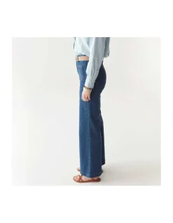 PANTALON EDNA - DARK DENIM