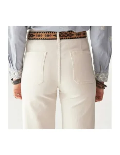 PANTALON EDNA - ECRU