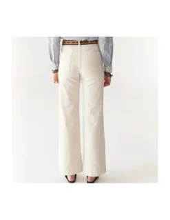 PANTALON EDNA - ECRU