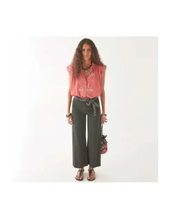 PANTALON LULA - VINTAGE CHARCOAL