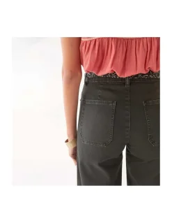 PANTALON LULA - VINTAGE CHARCOAL